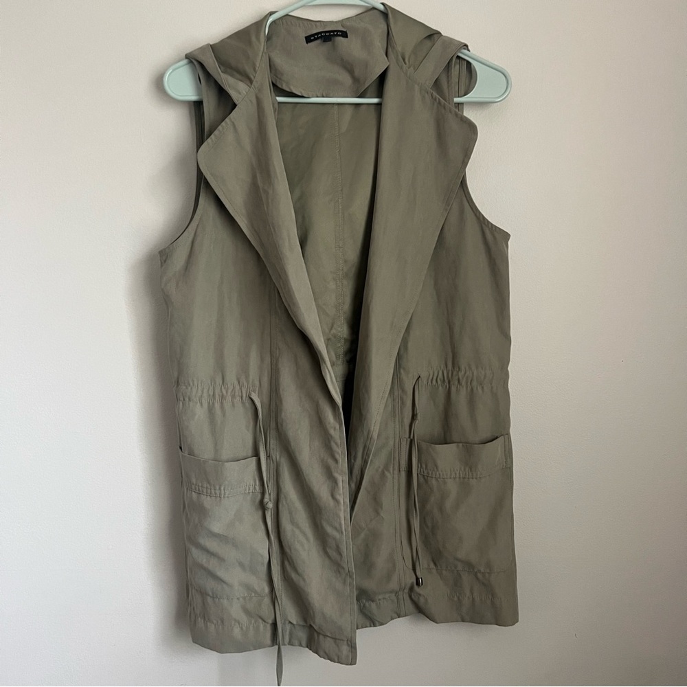 Staccato Green Utility Vest